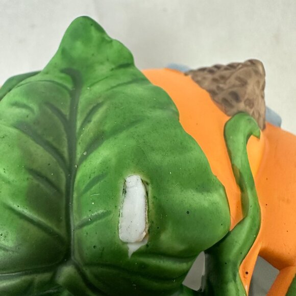 Partylite Ceramic Pumpkin House Tealight Holder Fall Decor Hand-Painted Vibrant - Picture 4 of 14